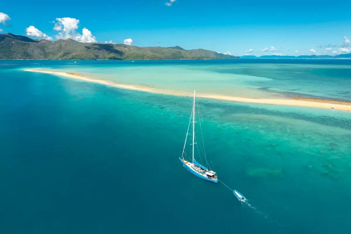 Whitsunday Islands Sailing